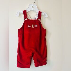 Vintage Gymboree Soft Vibrant Overalls 0-3 Months